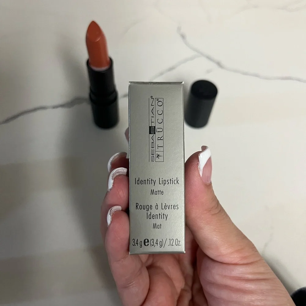 NWT Sebastian Trucco‎ Identity Lipstick Serpentine Matte .12oz